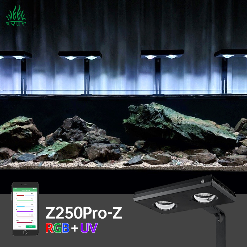 WEEKAQUA Z250PRO Led Plant Lig – обзор и цена Planted Aquarium Uv Light