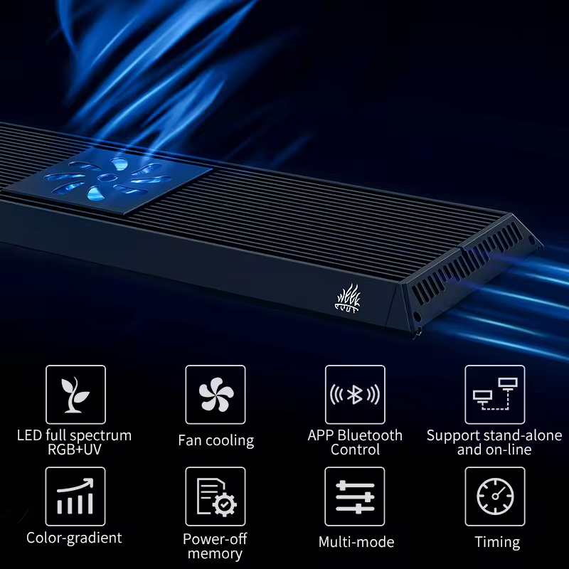 WEEK AQUA P600/P900/P1200Pro V – обзор и цена Planted Aquarium Uv Light
