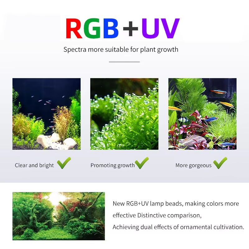 WEEK AQUA P600/P900/P1200Pro V – обзор и цена Planted Aquarium Uv Light