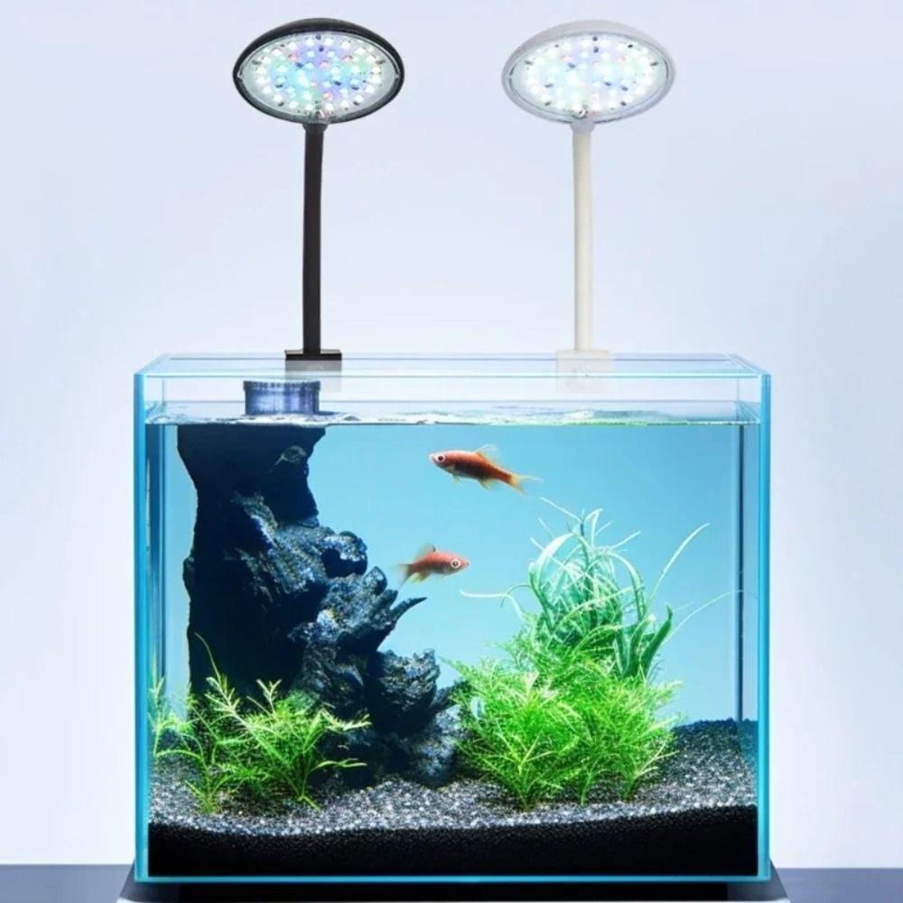 Mini Fish Tank Clip Lamp 360-D – обзор и цена Planted Aquarium Mini