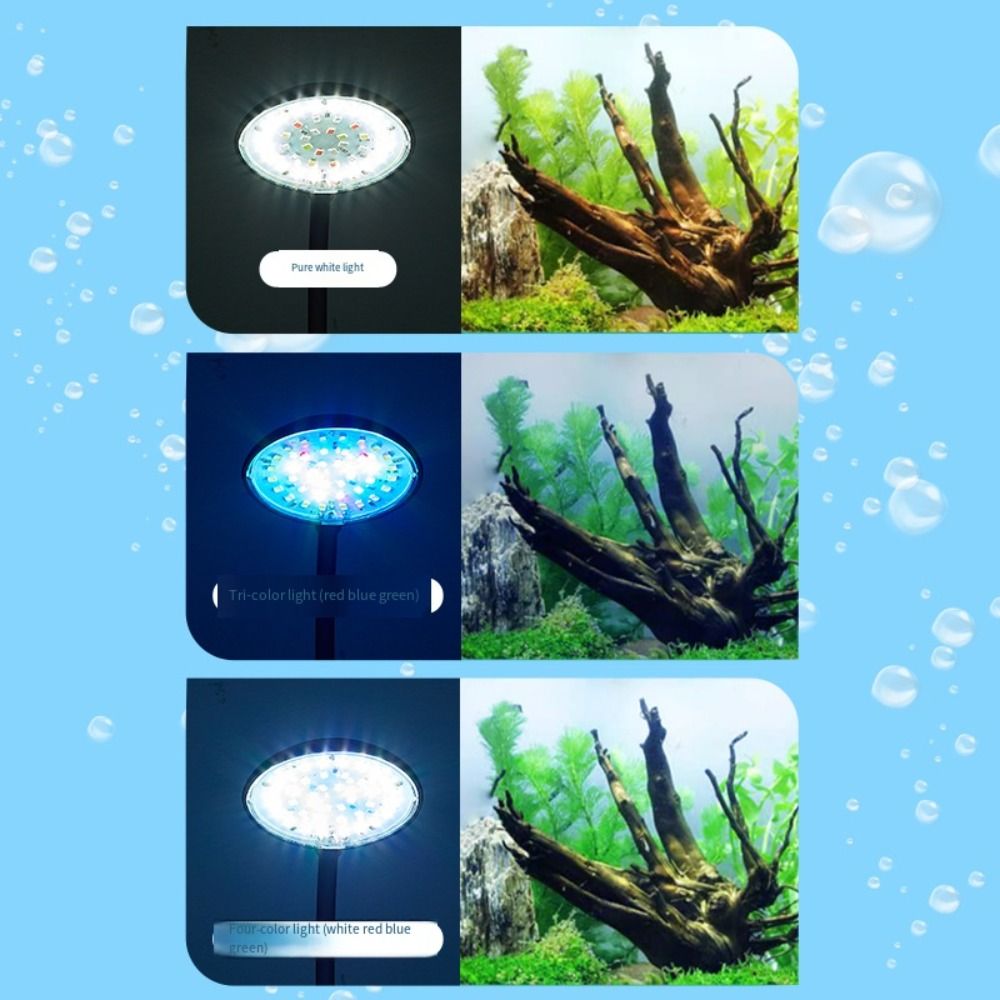 Mini Fish Tank Clip Lamp 360-D – обзор и цена Planted Aquarium Mini