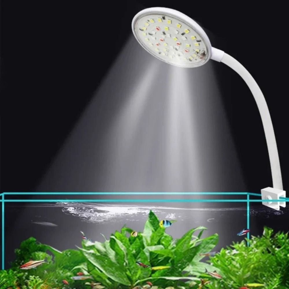Mini Fish Tank Clip Lamp 360-D – обзор и цена Planted Aquarium Mini