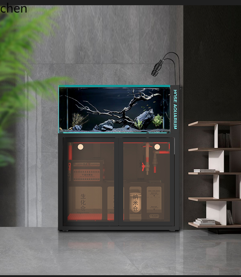 ZML Fish Tank Aquarium Bottom  – обзор и цена Aquarium Planted Tank Filter