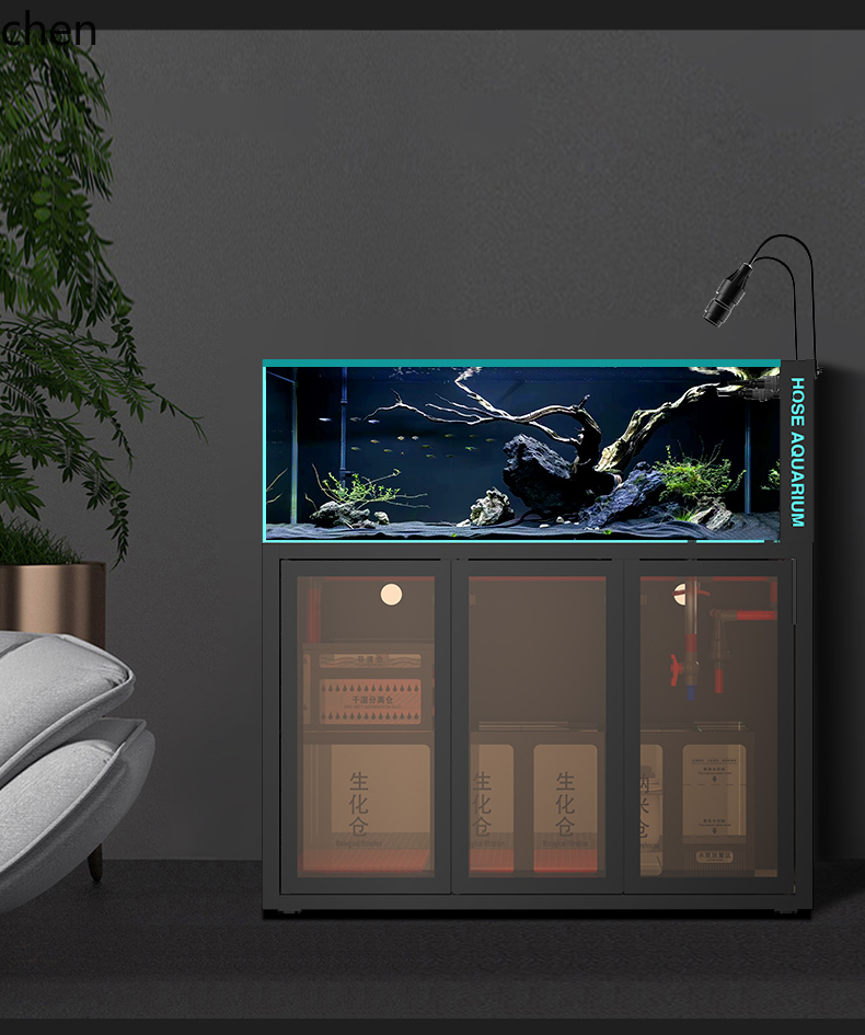 ZML Fish Tank Aquarium Bottom  – обзор и цена Aquarium Planted Tank Filter