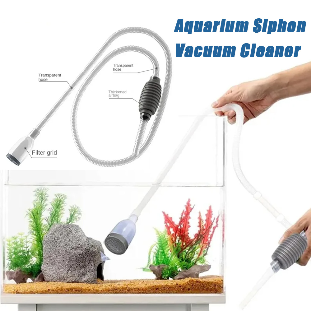 1.5M Fish Tank Aquarium Siphon – обзор и цена Planted Aquarium Cleaning Kit