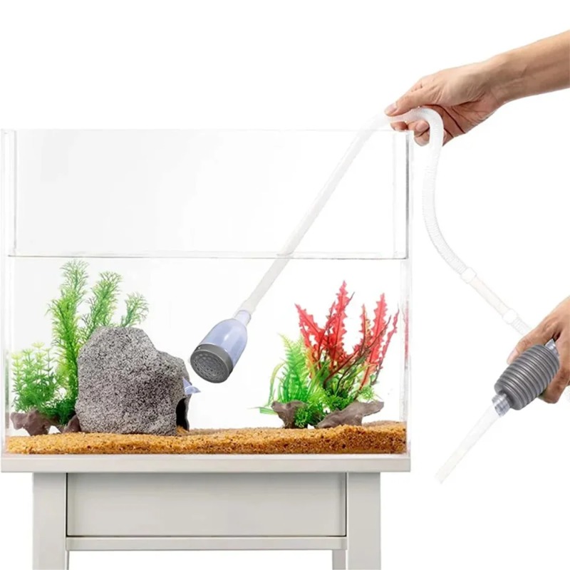 1.5M Fish Tank Aquarium Siphon – обзор и цена Planted Aquarium Cleaning Kit
