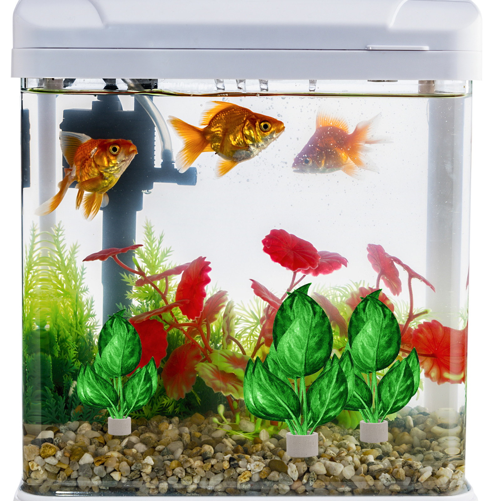 5Pcs Premium Pottery Water Pla – обзор и цена Aquarium Planting