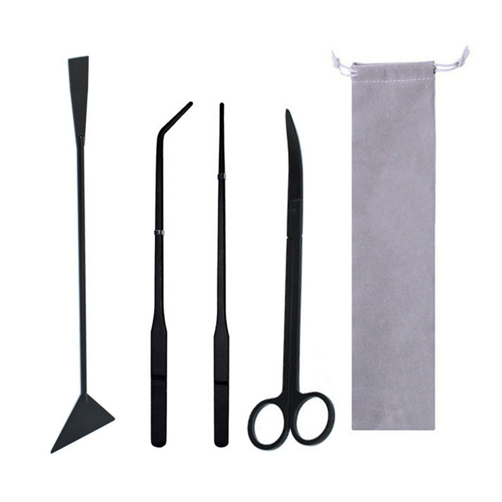 Stainless Steel Aquarium Tools – обзор и цена Planted Aquarium Cleaning Kit