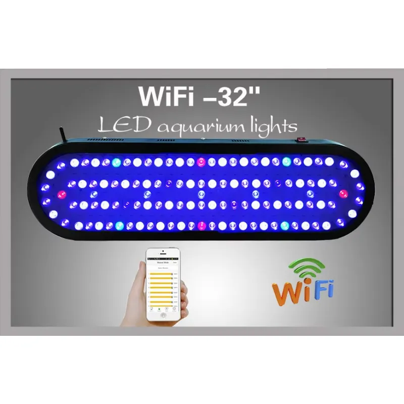New WiFi App Control 300W Full – обзор и цена Planted Aquarium Hours