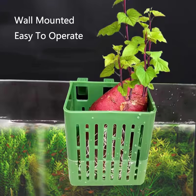 Fish Tank Water Grass Cup Aqua – обзор и цена Aquarium Planted Wall