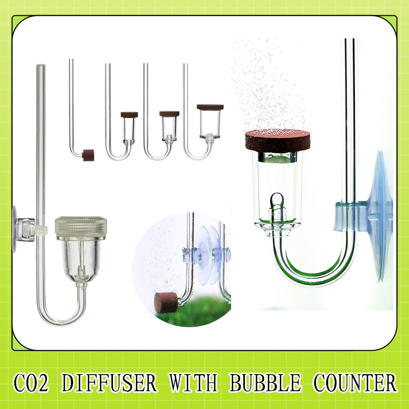 MINI CO2 Diffuser With Bubble  – обзор и цена Planted Aquarium Mini