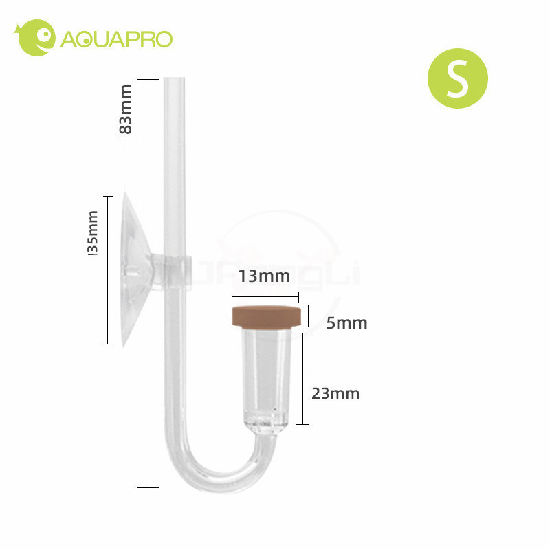 MINI CO2 Diffuser With Bubble  – обзор и цена Planted Aquarium Mini