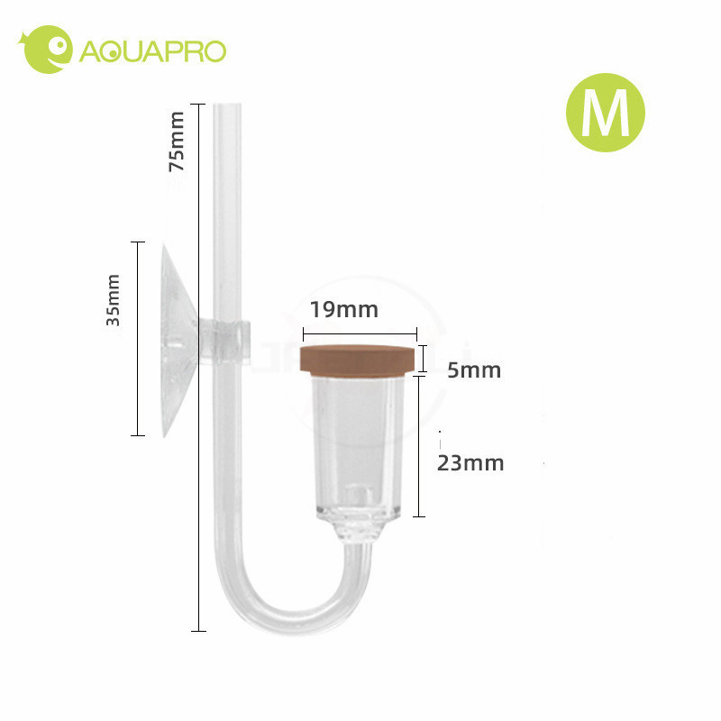 MINI CO2 Diffuser With Bubble  – обзор и цена Planted Aquarium Mini
