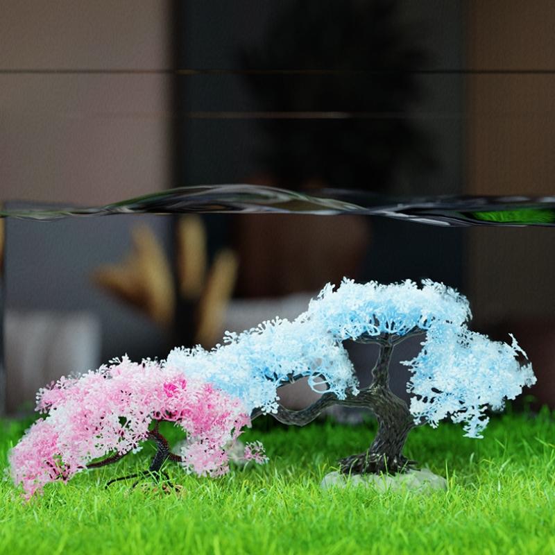 Hot Sale Simulated Tree Aquari – обзор и цена Planted Aquarium For Sale