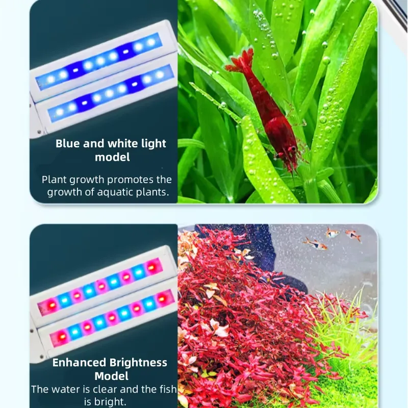 LED Aquarium Clip Light for Pl – обзор и цена Aquarium Plant Factory