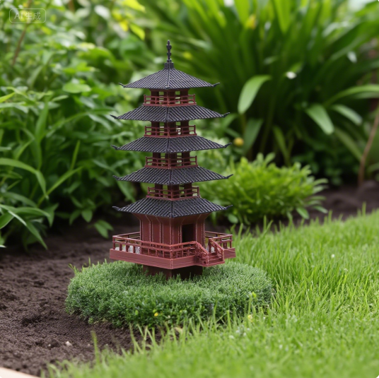 Garden Aquarium Bonsai Decor M – обзор и цена Aquarium Planting