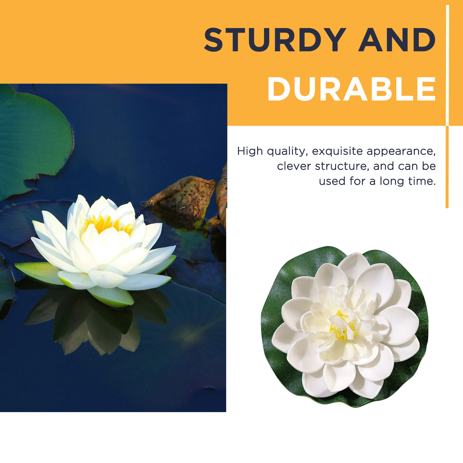 5pcs/set 10cm Artificial Lotus – обзор и цена Planted Aquarium Mini