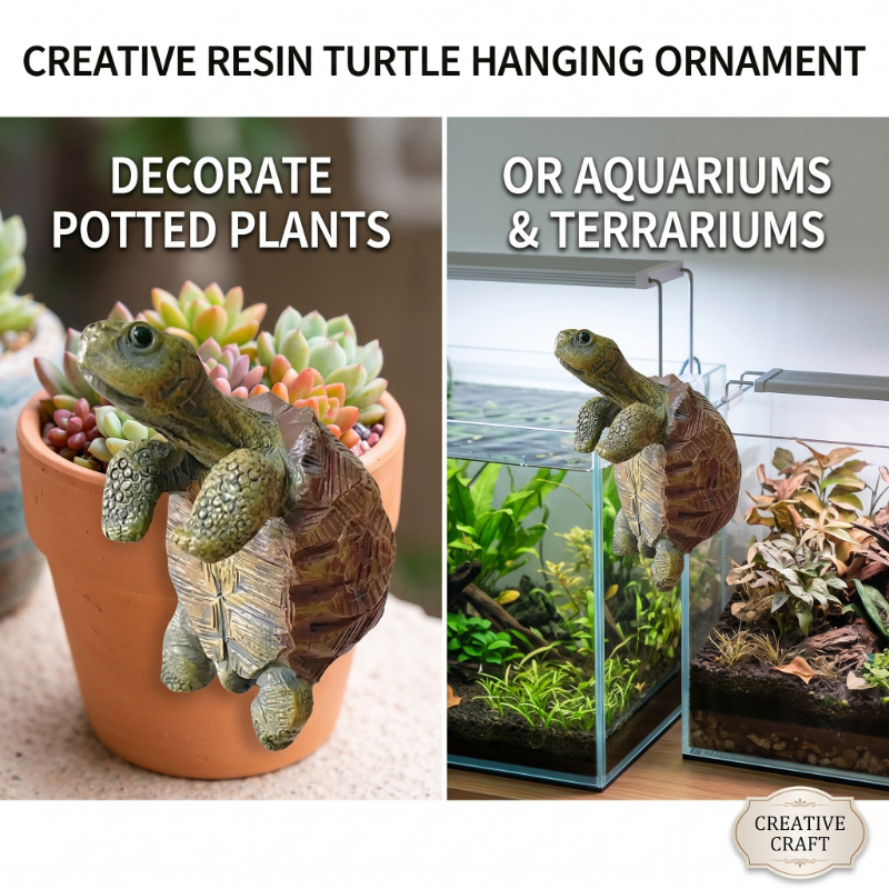 Fishing Turtle Hanging Turtle  – обзор и цена Aquarium Planting
