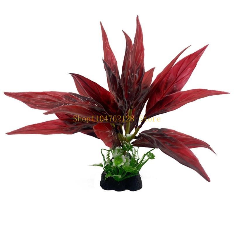 Aquarium Plant Decor Artificia – обзор и цена Planted Aquarium For Sale