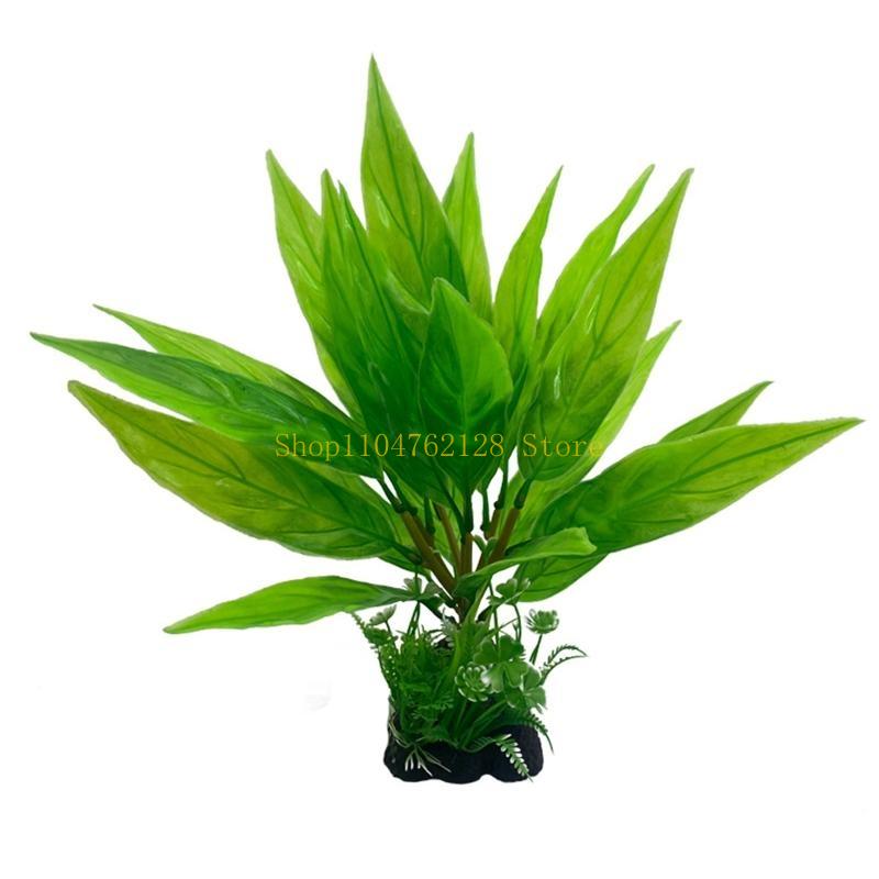 Aquarium Plant Decor Artificia – обзор и цена Planted Aquarium For Sale