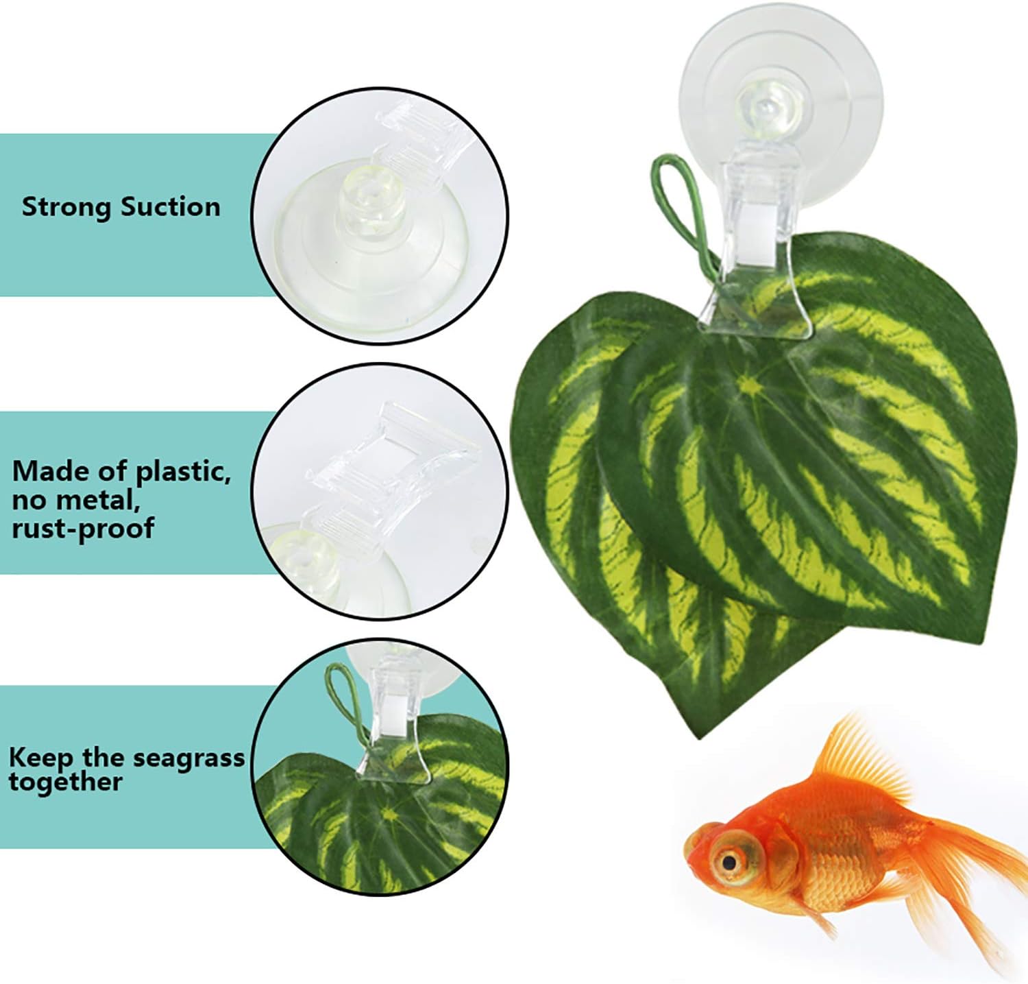 5pcs Veggie Clips Aquarium Sea – обзор и цена Aquarium Planting