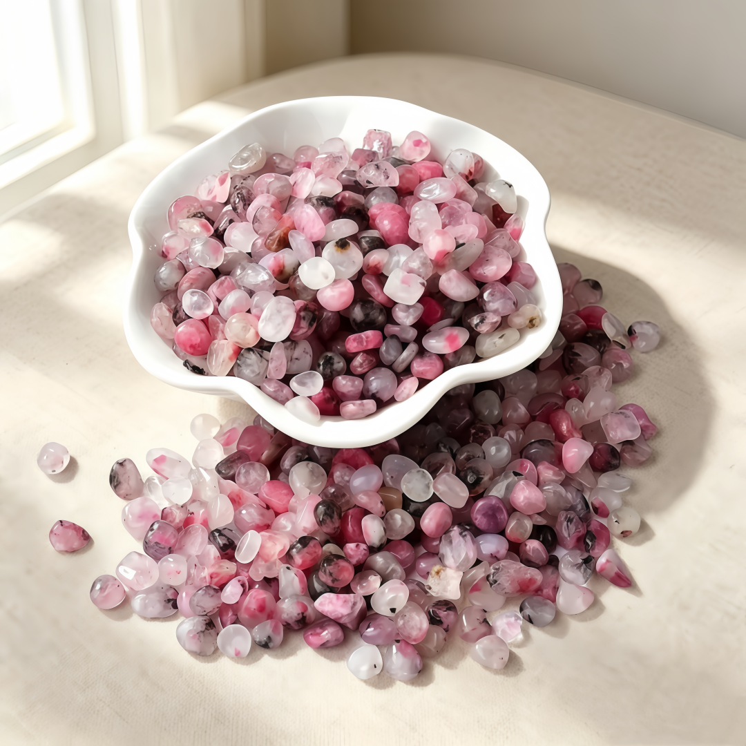 Natural Pink Rhodonite Crystal – обзор и цена Aquarium Planting