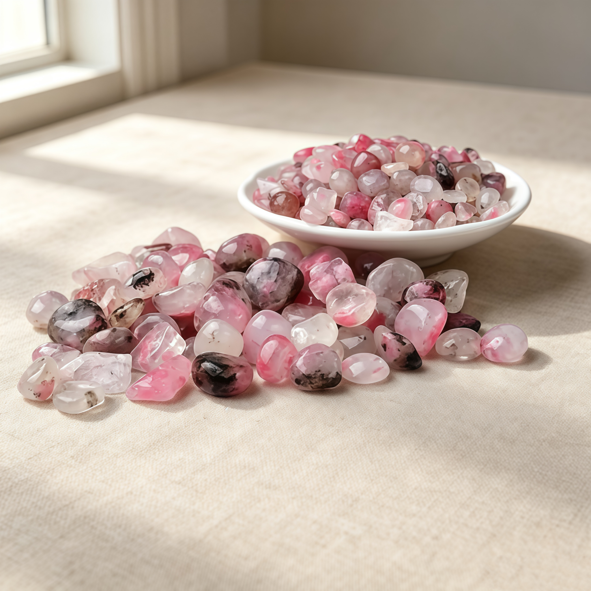 Natural Pink Rhodonite Crystal – обзор и цена Aquarium Planting