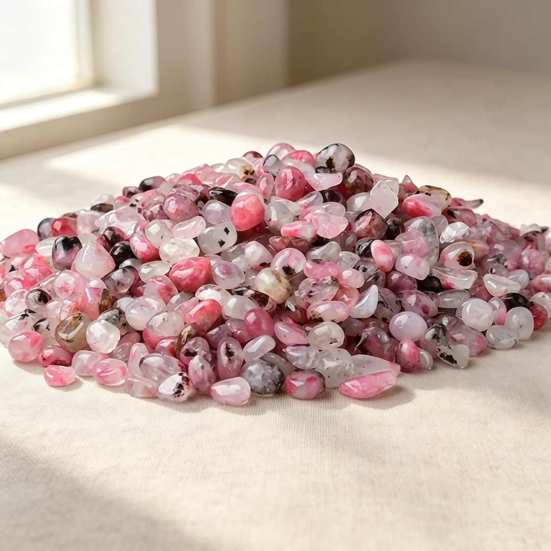 Natural Pink Rhodonite Crystal – обзор и цена Aquarium Planting