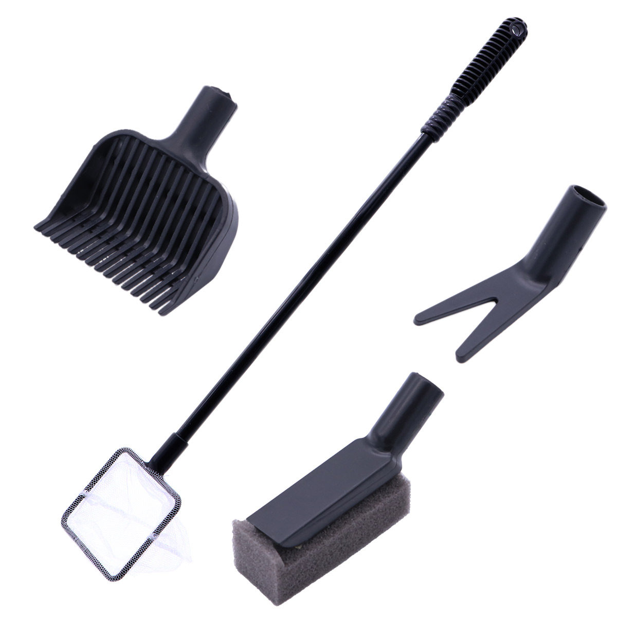 4 in 1 Fish Tank Cleaning Brus – обзор и цена Planted Aquarium Cleaning Kit