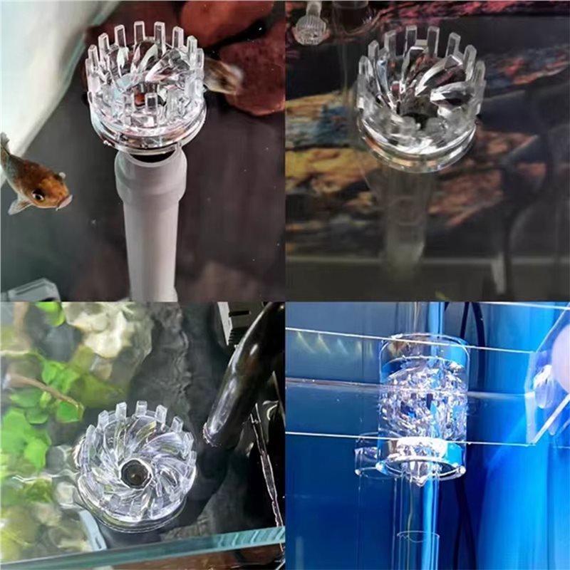 ABUI-2X Clear Aquarium Skimmer – обзор и цена Aquarium Planted Tank Filter
