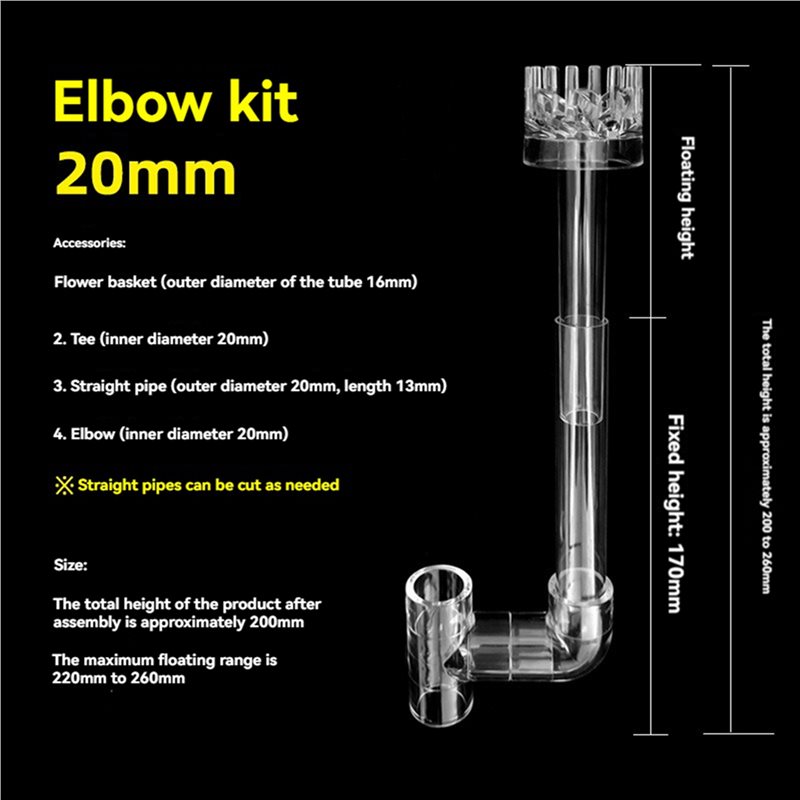 ABUI-2X Clear Aquarium Skimmer – обзор и цена Aquarium Planted Tank Filter