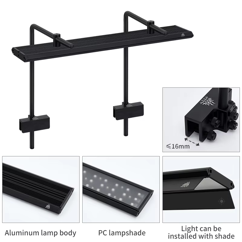 WEEK AQUA LED M Series RGB+UV  – обзор и цена Planted Aquarium Uv Light
