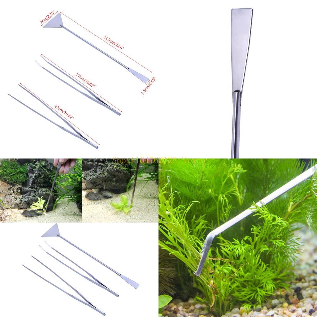 3-Piece Aquarium Tool Kit Stai – обзор и цена Planted Aquarium For Sale