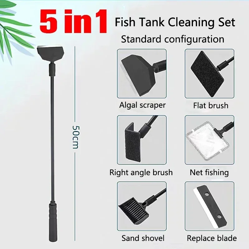 Aquarium Fish Tanks Cleaning T – обзор и цена Planted Aquarium Cleaning Kit