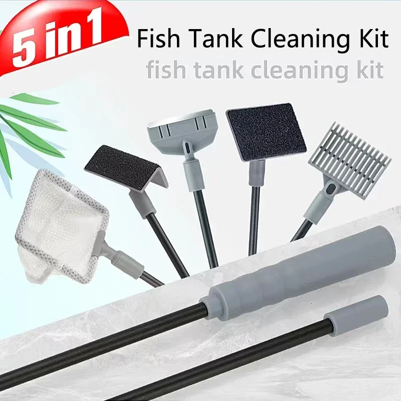 Aquarium Fish Tanks Cleaning T – обзор и цена Planted Aquarium Cleaning Kit