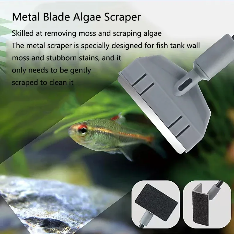 Aquarium Fish Tanks Cleaning T – обзор и цена Planted Aquarium Cleaning Kit