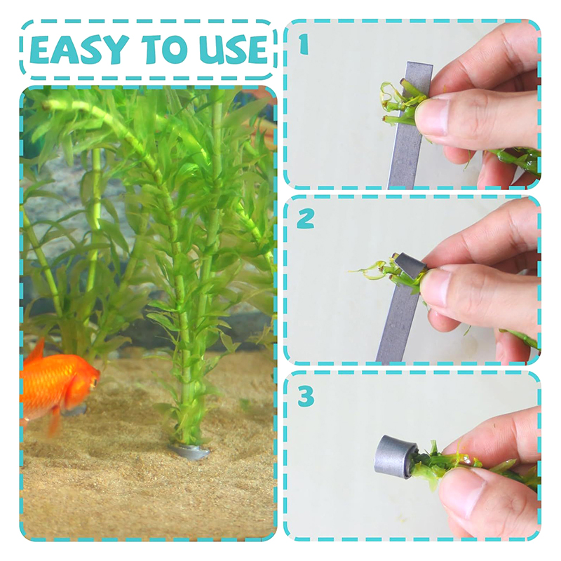 New Sale 10pcs Flexible Foldab – обзор и цена Planted Aquarium For Sale