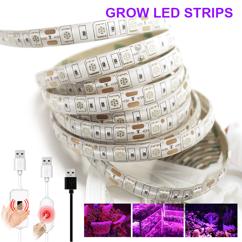 LED Strips 5V Grow Led Flower  – обзор и цена Planted Aquarium Hours