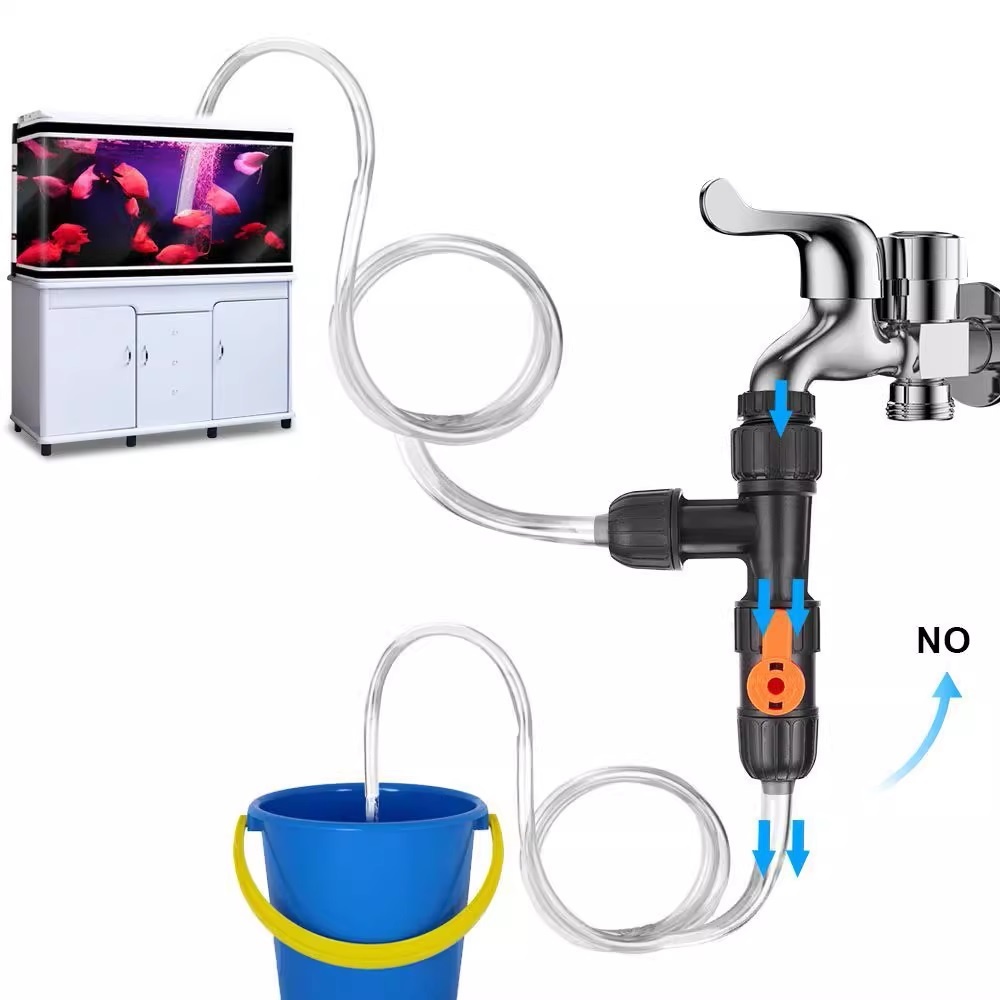 Fish Tank Water Changer Access – обзор и цена Aquarium Planted Tank Filter