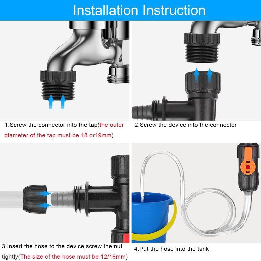 Fish Tank Water Changer Access – обзор и цена Aquarium Planted Tank Filter