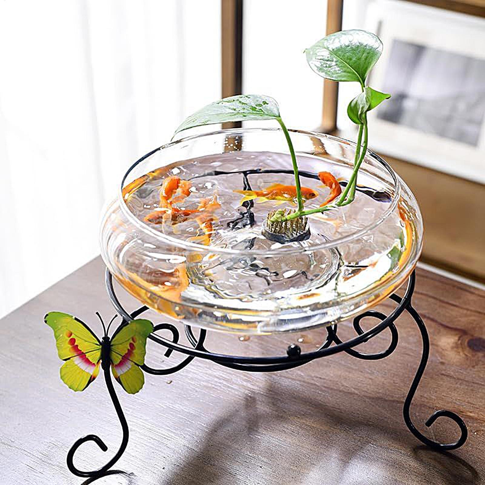 Fish Glass Bowl Glass Large Hy – обзор и цена Aquarium Planting