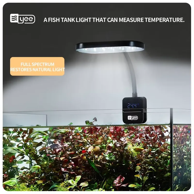 LED Aquarium Light Full Spectr – обзор и цена Aquarium Plant Factory