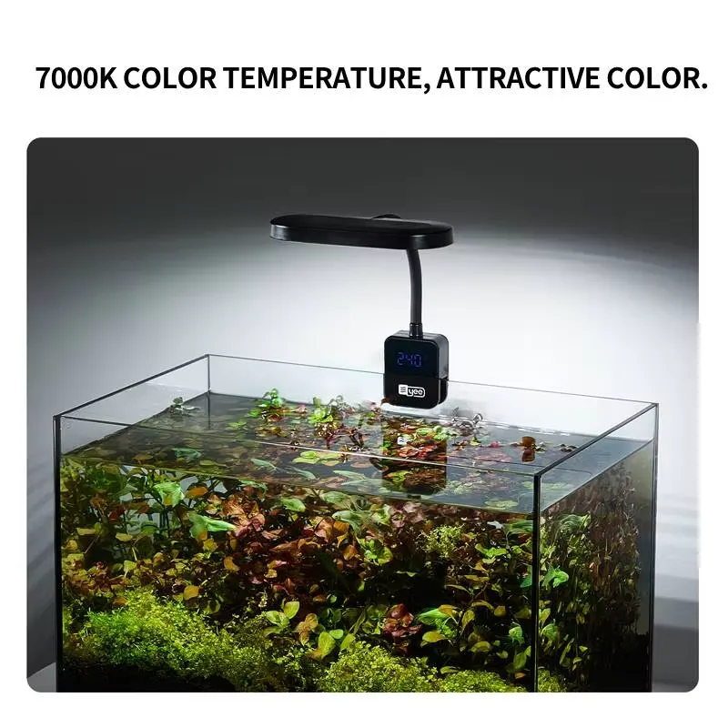 LED Aquarium Light Full Spectr – обзор и цена Aquarium Plant Factory