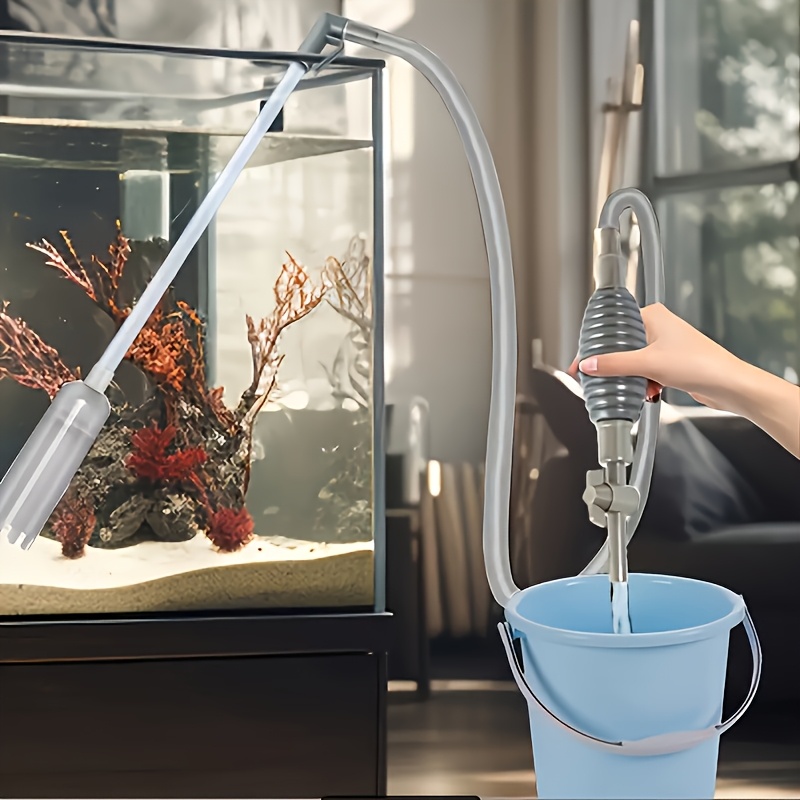 Durable Aquarium Suction Pump  – обзор и цена Planted Aquarium Cleaning Kit