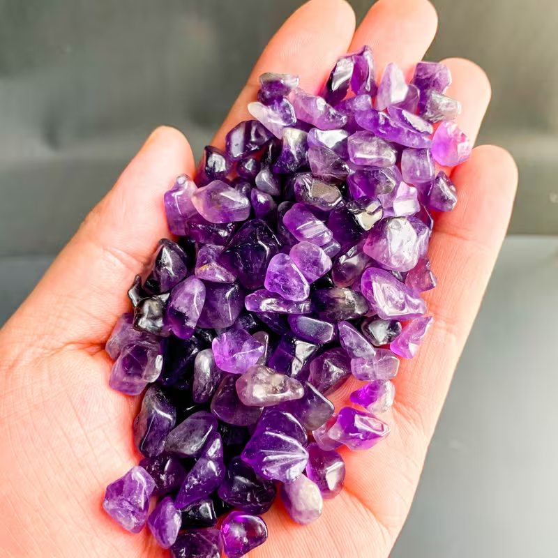 Amethyst Crystal Chips, Suitab – обзор и цена Planted Aquarium Making