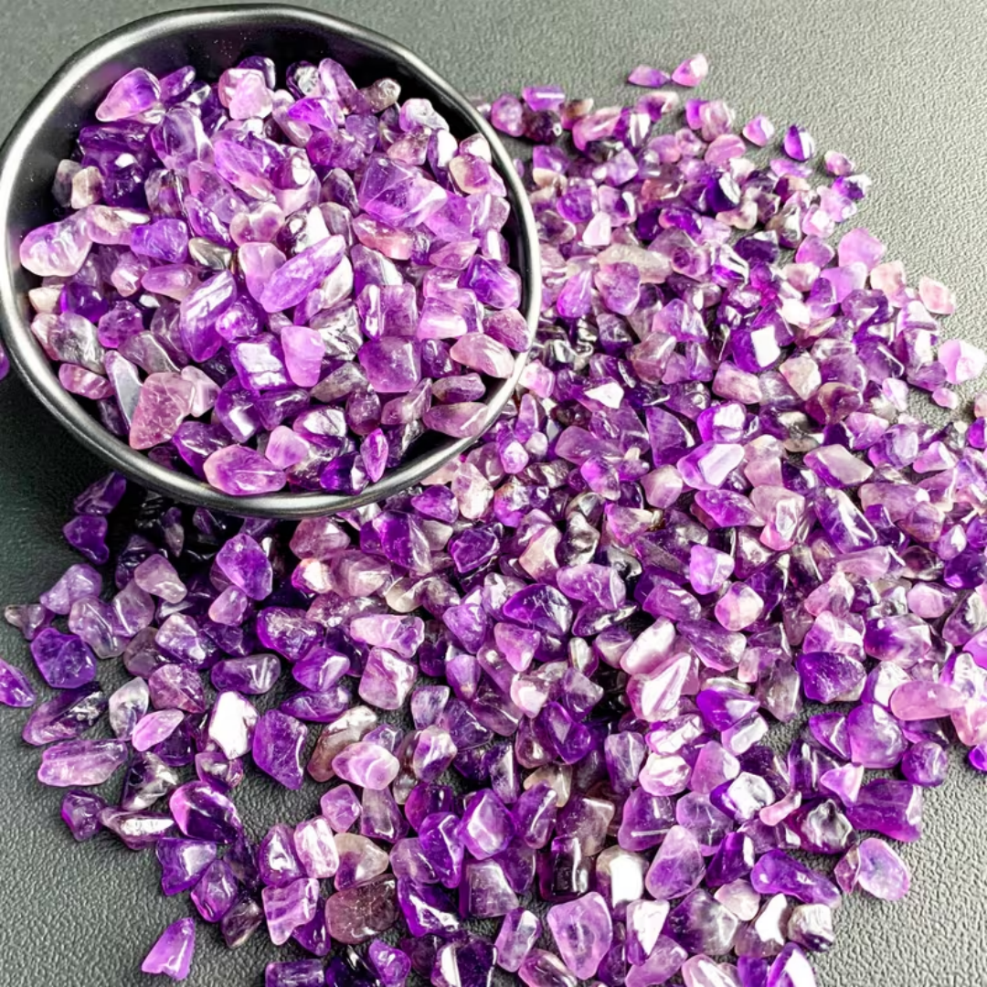 Amethyst Crystal Chips, Suitab – обзор и цена Planted Aquarium Making