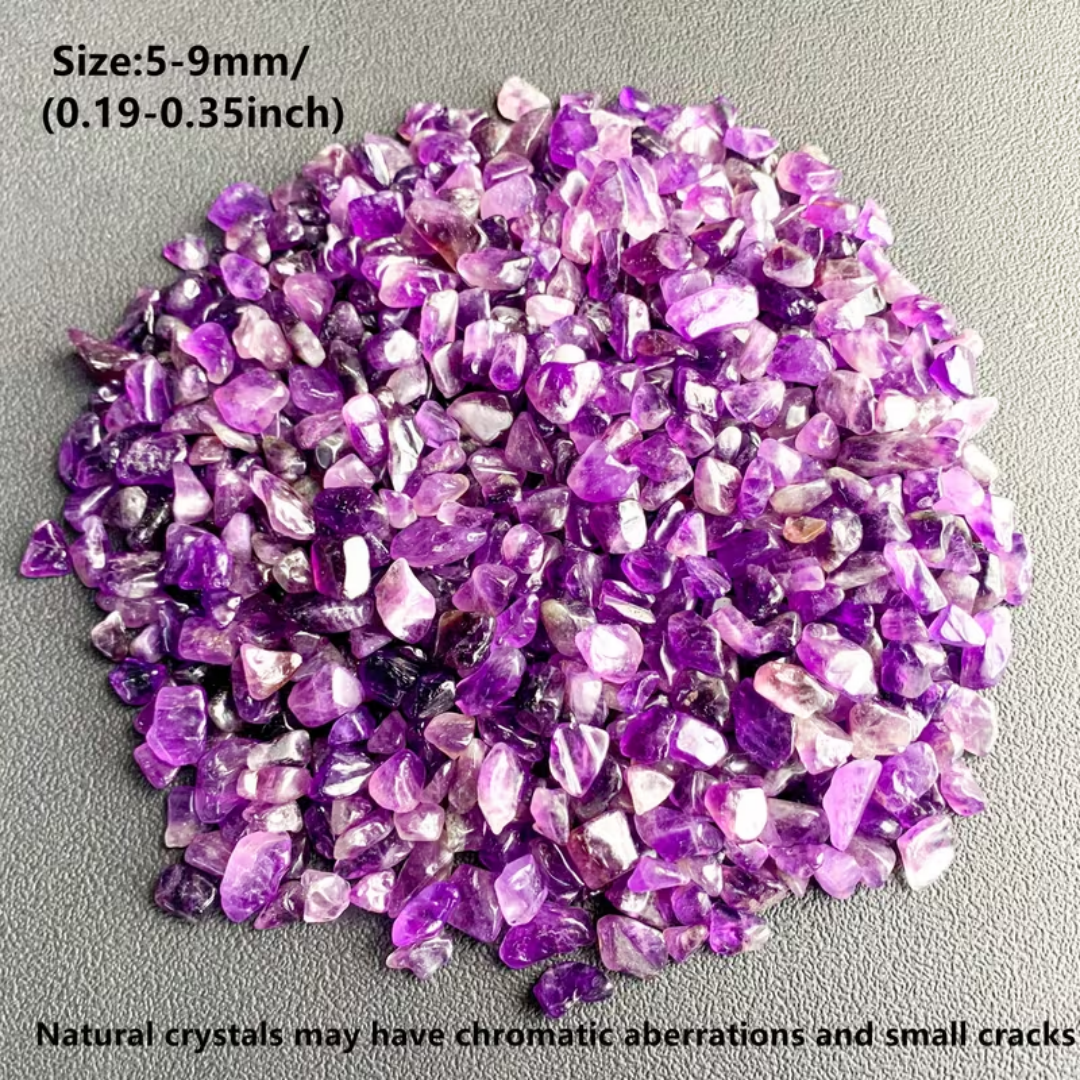 Amethyst Crystal Chips, Suitab – обзор и цена Planted Aquarium Making