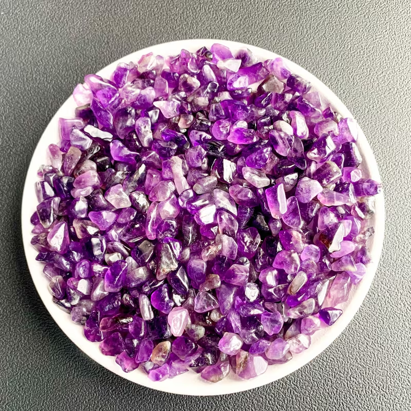 Amethyst Crystal Chips, Suitab – обзор и цена Planted Aquarium Making