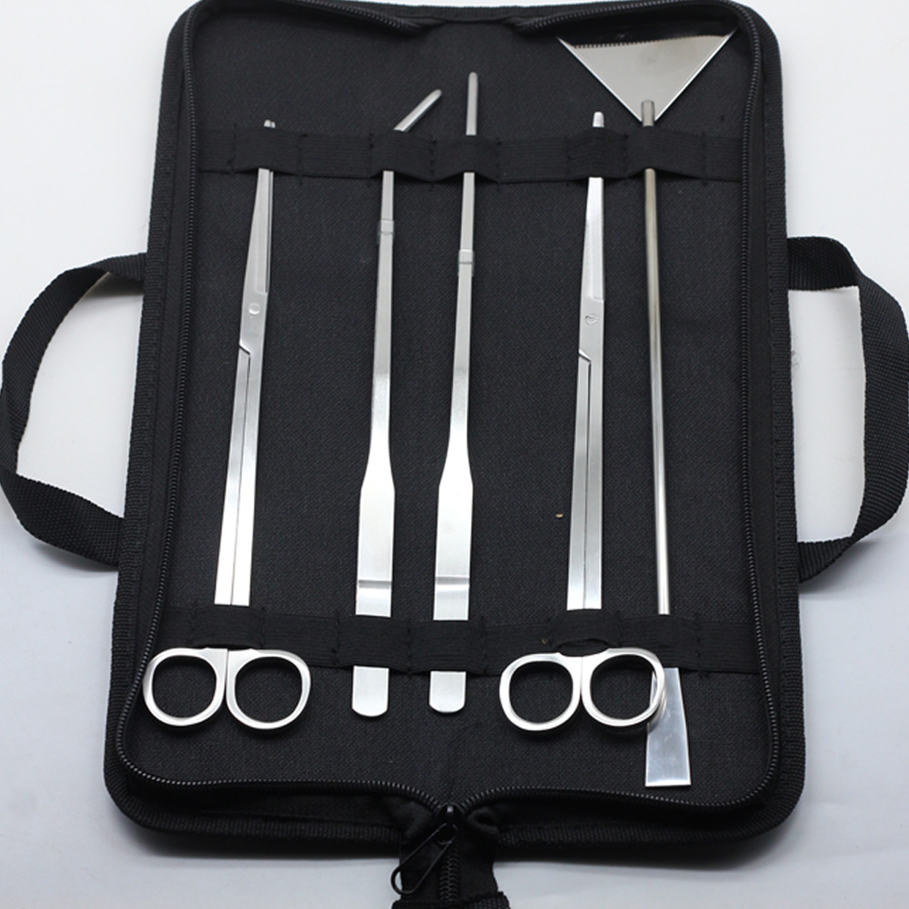 3/5Pcs/Set Aquarium Cleaning T – обзор и цена Planted Aquarium Cleaning Kit