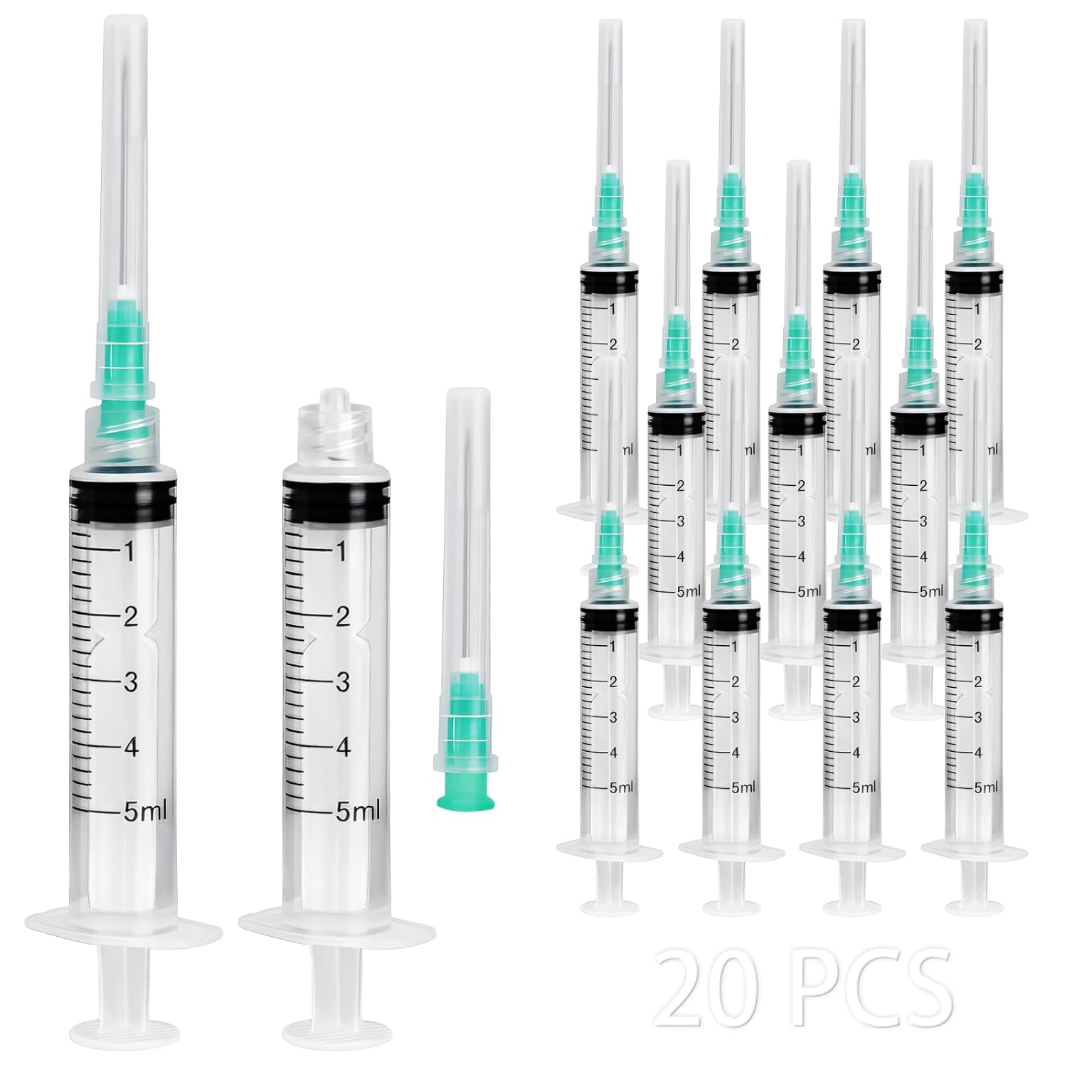 50 Pieces of 5ml Luer-Lock Syr – обзор и цена Aquarium Planting